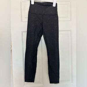 Lululemon Black High-Waisted Leggings
